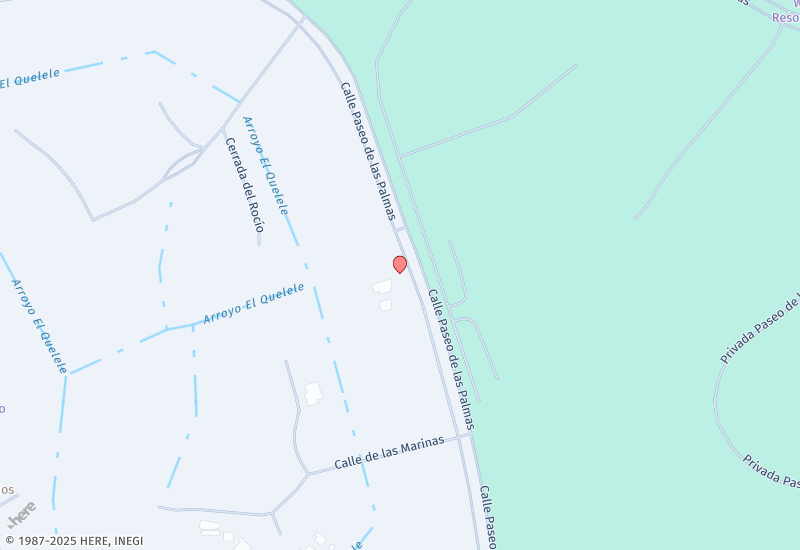 Casa Estrella de Mar Mapa de ubicación