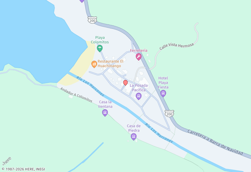 Casa Gaviota Mapa de ubicación