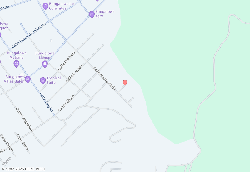 Casa Gaviotas  Location map
