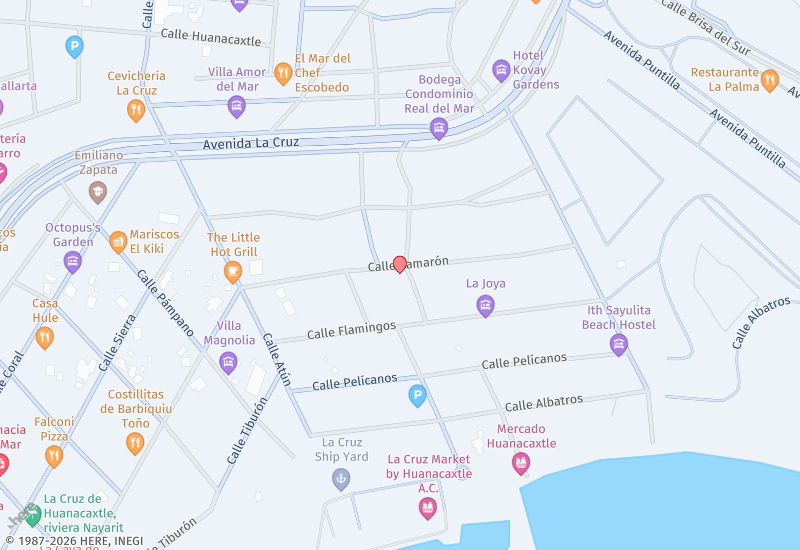 Casa Golondrinas 20  Location map