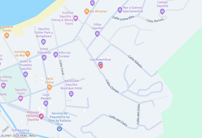 Casa Juegos  Mapa de ubicación