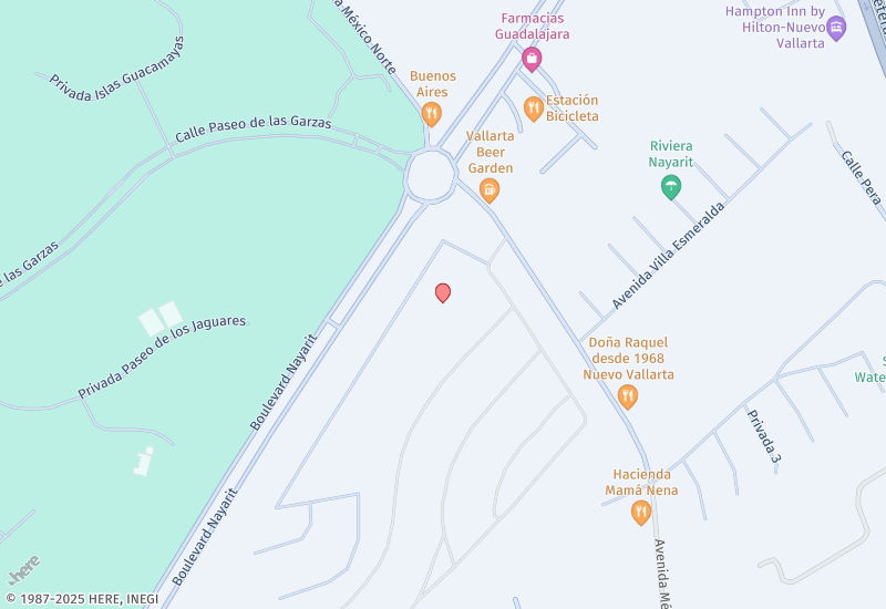 Casa Karakal 83 Location map