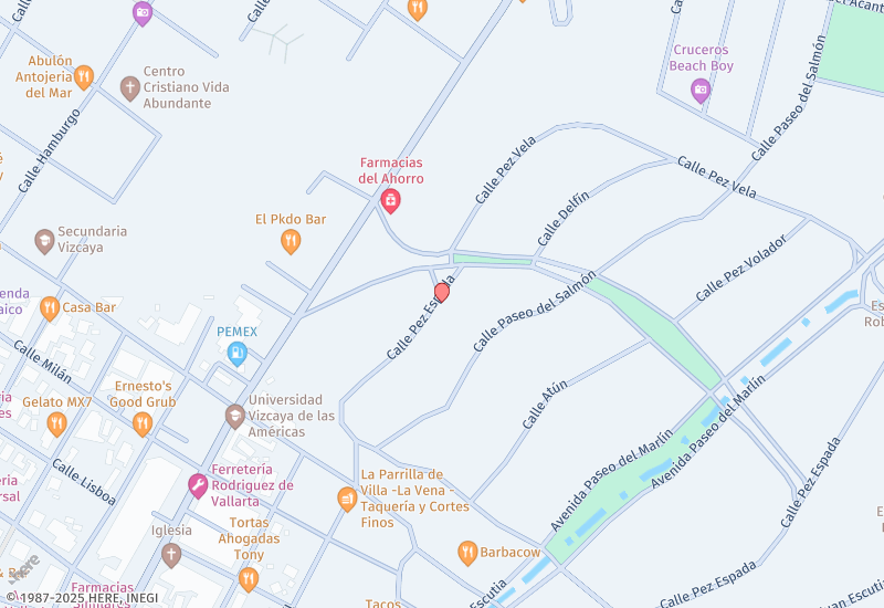 Casa Kunz Mapa de ubicación