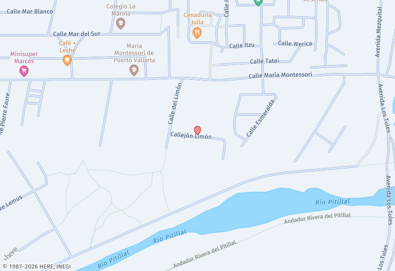 Casa Limon 3 Location map