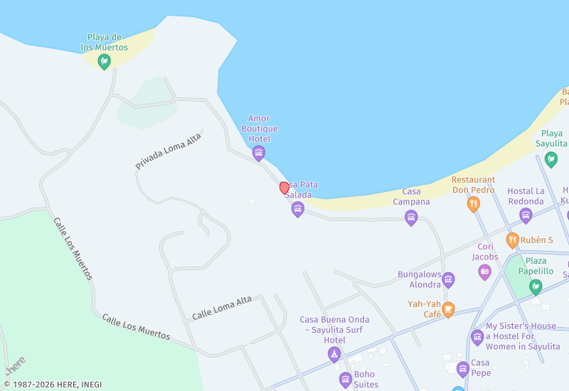 Casa Linda Theresia Location map