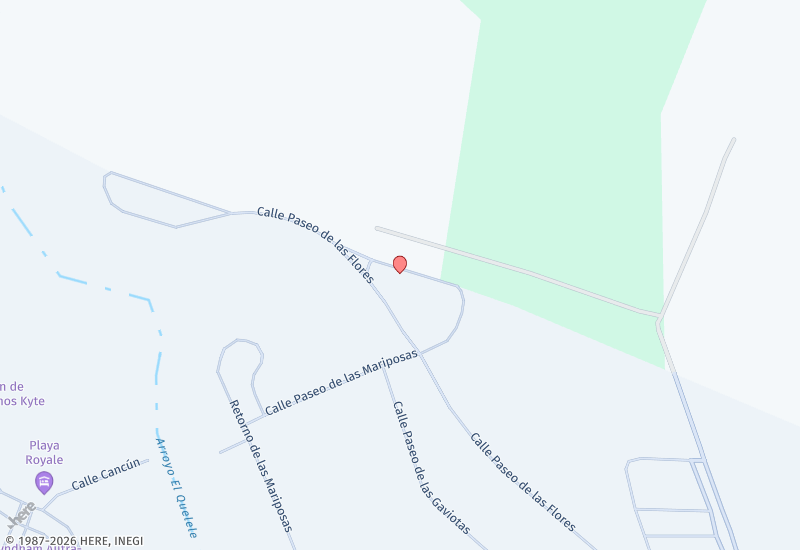 Casa Lupita Mapa de ubicación