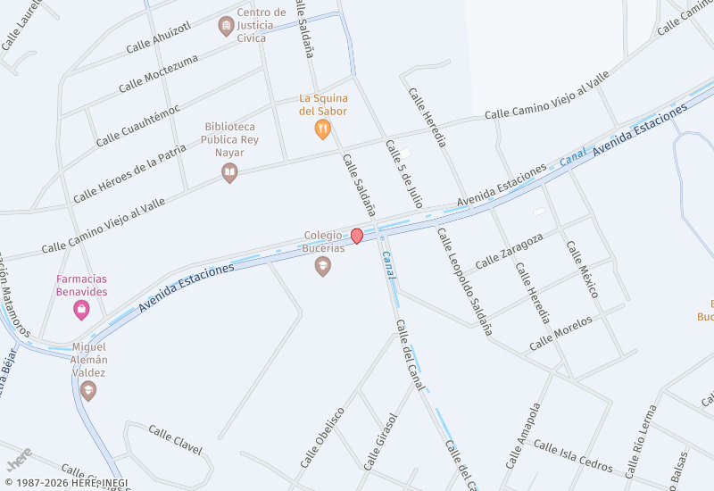 Casa Mangos Rafa Location map