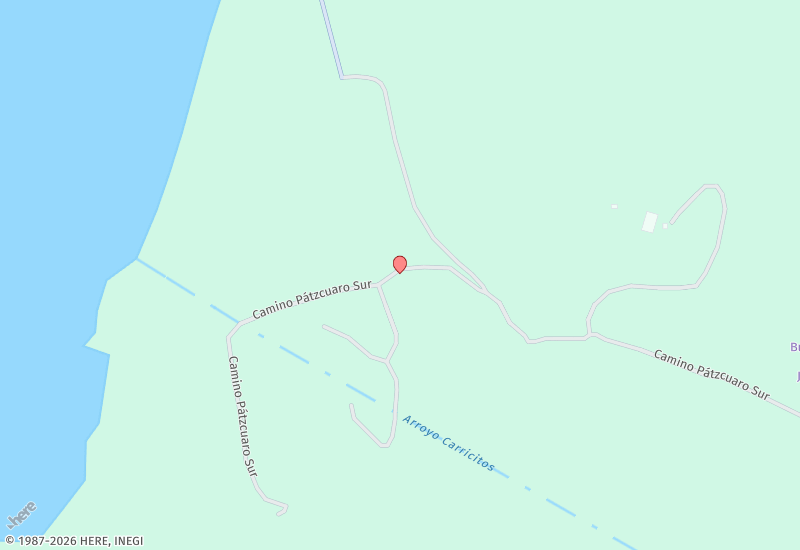 Casa Mar y Selva Location map