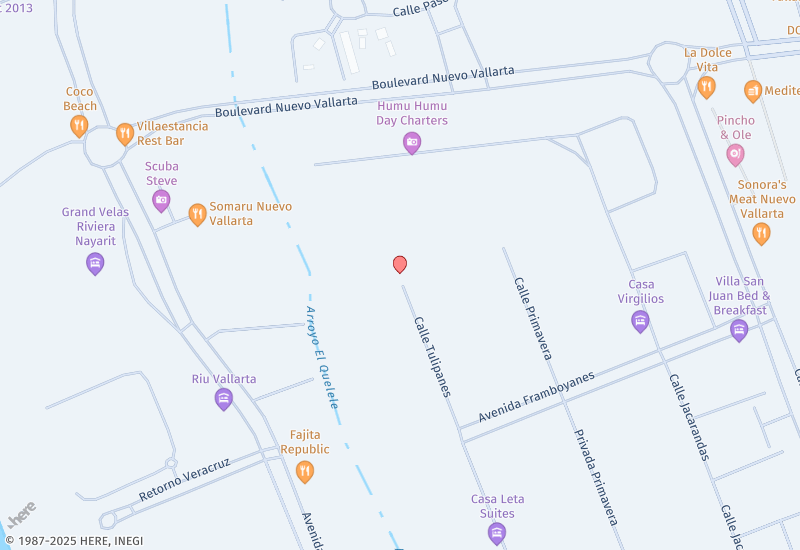 Casa Maria Luisa Location map