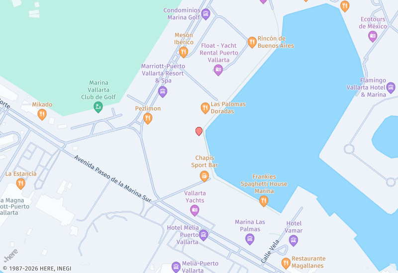 Casa Marlyn Mapa de ubicación