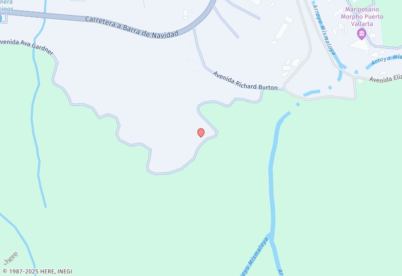 Casa Mis Amores  Mapa de ubicación