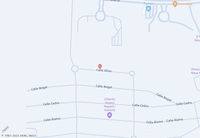 Casa Olivo 440 Location map