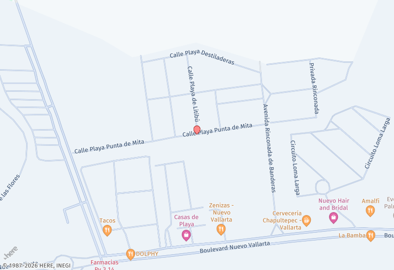 Casa Parbella Mapa de ubicación