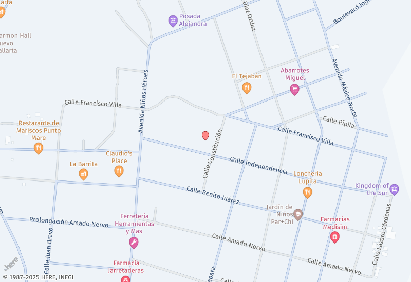 Casa Porto Residencial Location map