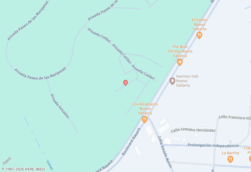 Casa Punta Cala 203 Location map