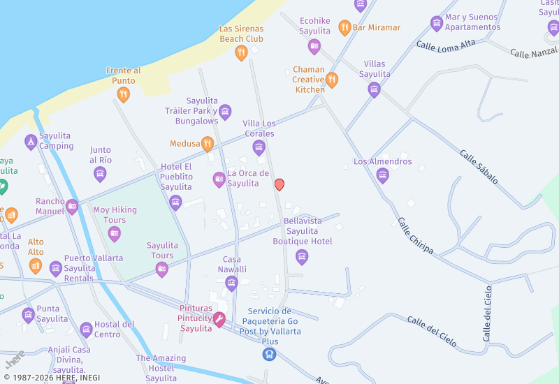 Casa Roberto  Location map