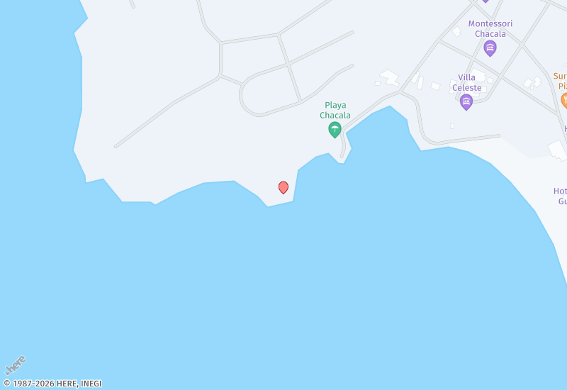 Casa Roca  Location map