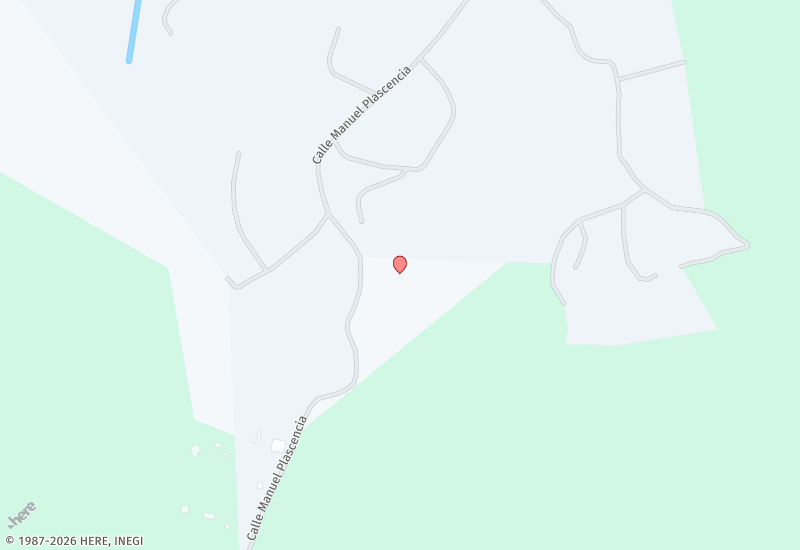 Casa Rocas  Mapa de ubicación