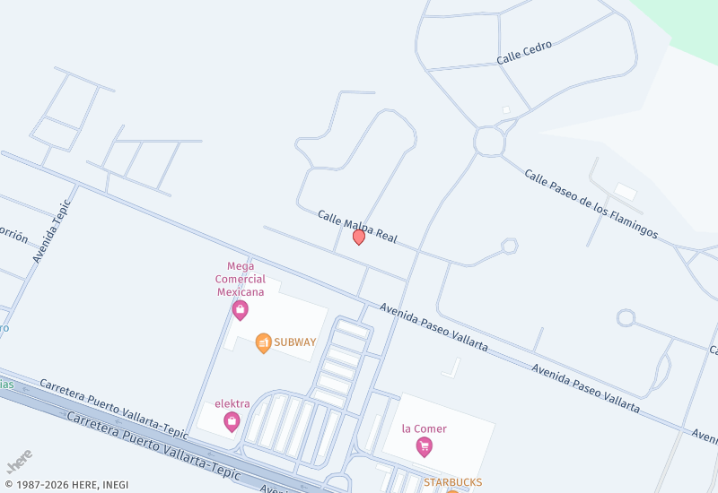 Casa Royal Palm 22 Location map