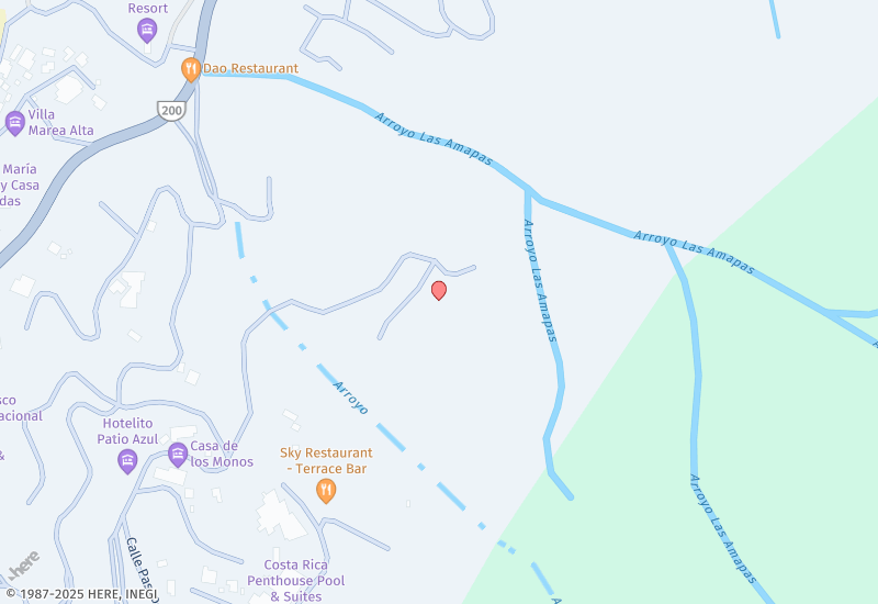 Casa Samira Mapa de ubicación