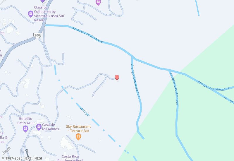 Casa Samira Mapa de ubicación