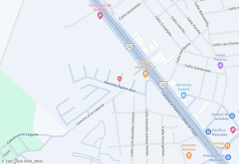 Casa Tequilana 3 Location map