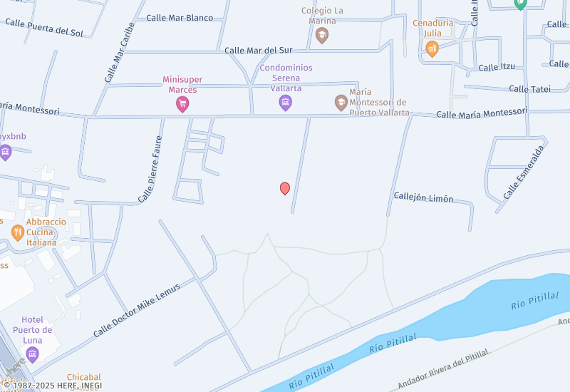 Casa Terracota 26 Hotel Zone Location map