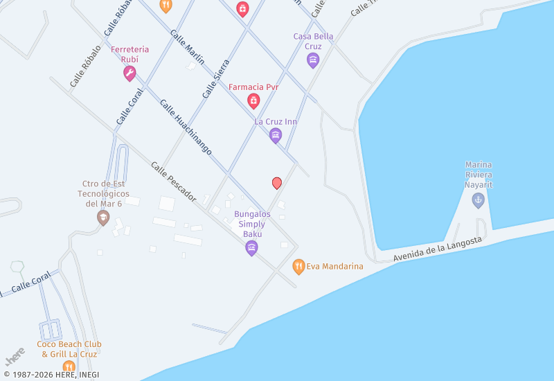 Casa Villa de Sueños Mapa de ubicación