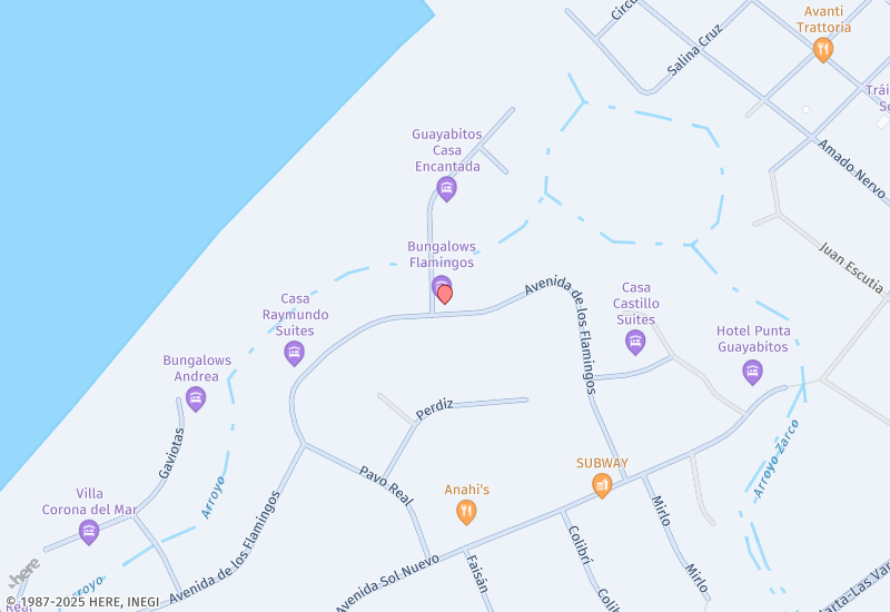 Casa Vodka  Location map