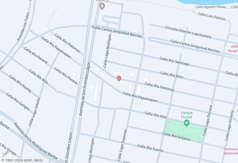 Casa Yazmin Mapa de ubicación