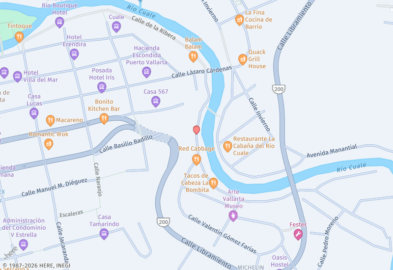 Casa de Gratitude Location map