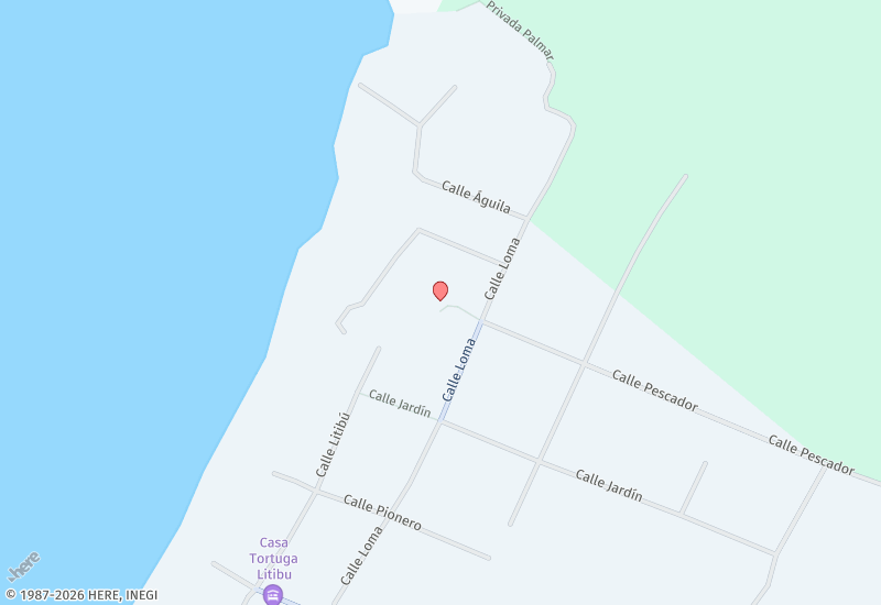 Casa del loco Location map