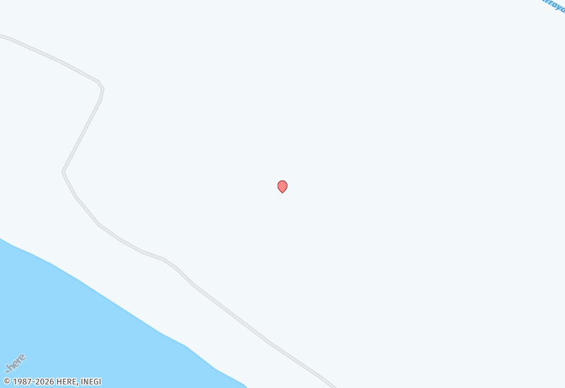 Casita El Dorado - Careyes Mapa de ubicación