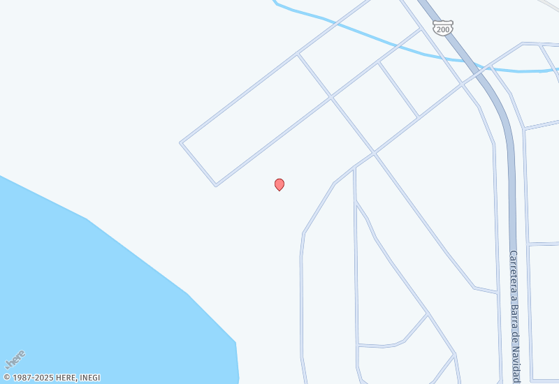 Casita Na Praia Mapa de ubicación