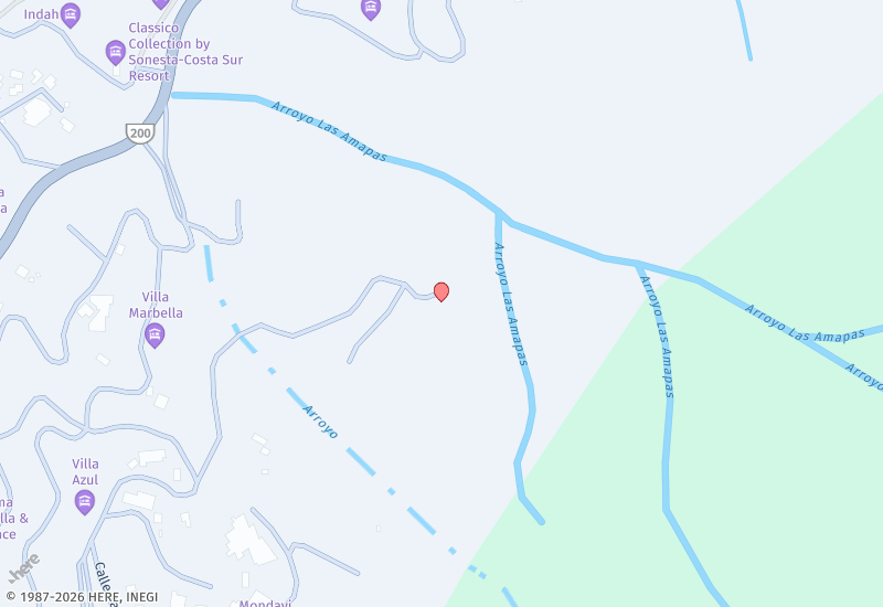 Castle Samira - Modern Estate Location map
