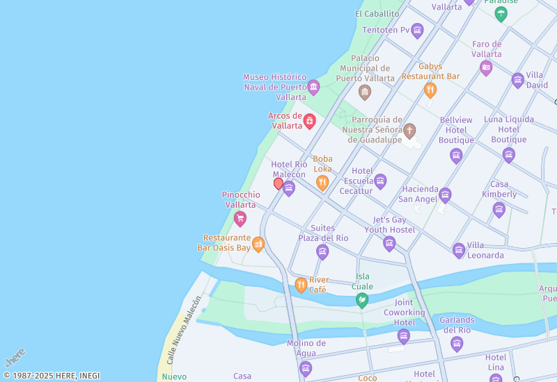 Century 21 IBARRIA Realtors Location map