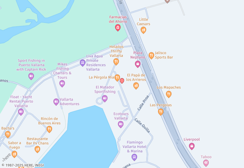 Century 21 Ocean Realty Location map