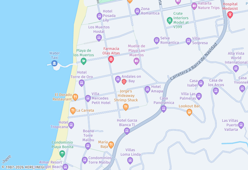 Chic by Pinnacle # 202 Location map