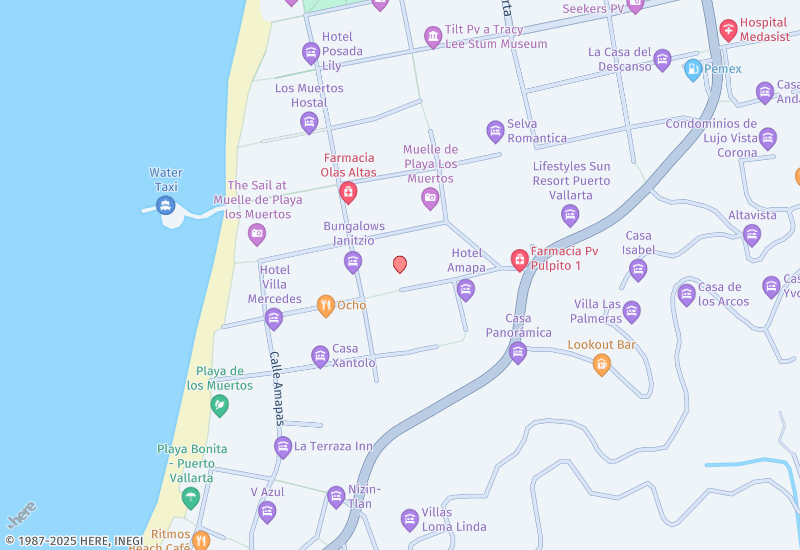 Chic by Pinnacle PH 1 Location map