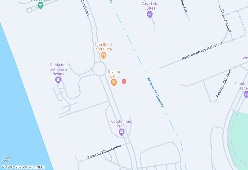 Condo 105-A - Residence by Mio Mapa de ubicación