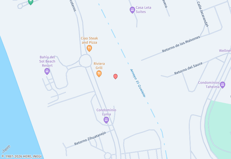 Condo 108-A - Residence by Mio Mapa de ubicación