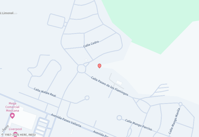 Condo 4A Flamingos Sport Location map