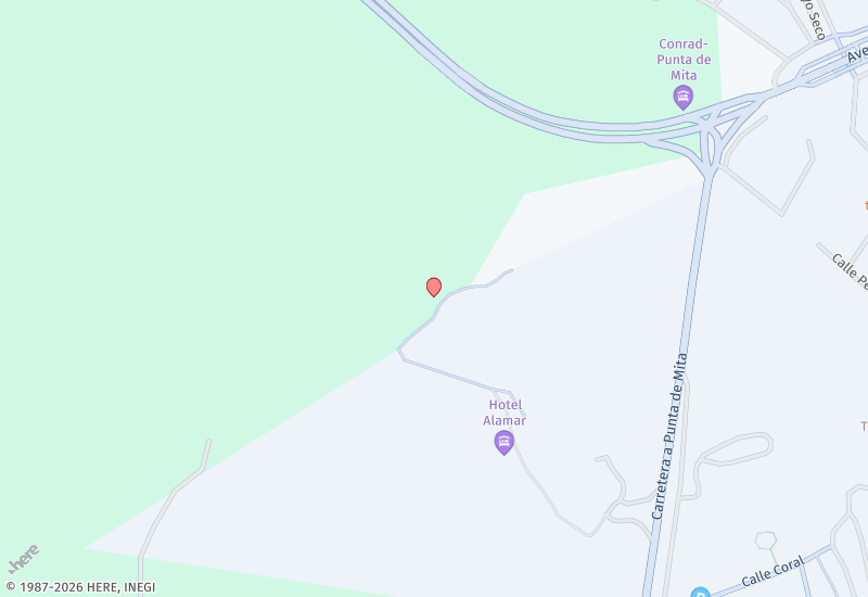 Condo Alamar Amura 5 Location map