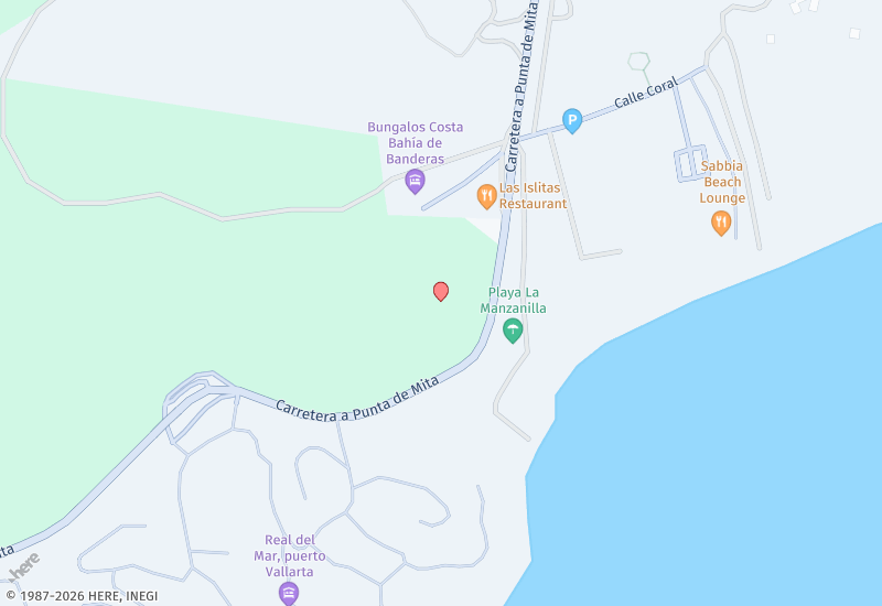 Condo Alamar Delta II - 401 Location map