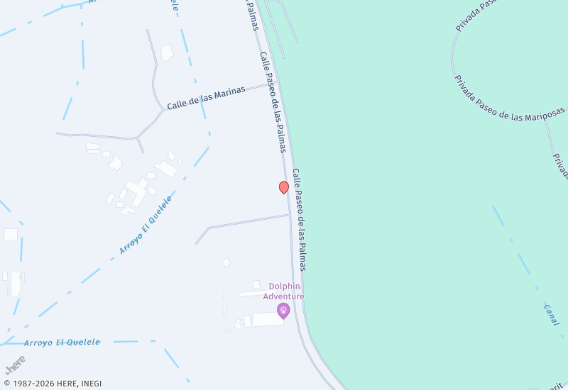 Condo Altamar 413 Mapa de ubicación