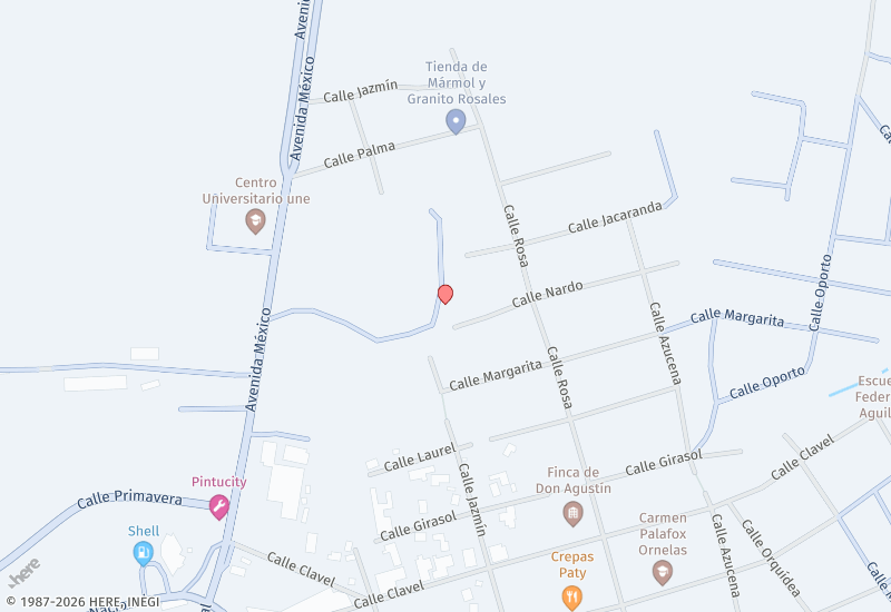 Condo Altea 410 Mapa de ubicación