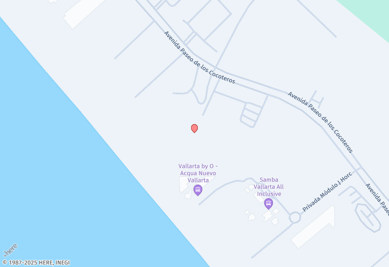Condo Aria Ocean  665-667 Location map
