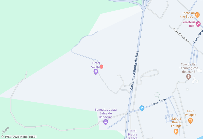 Condo Cabo 704 Location map