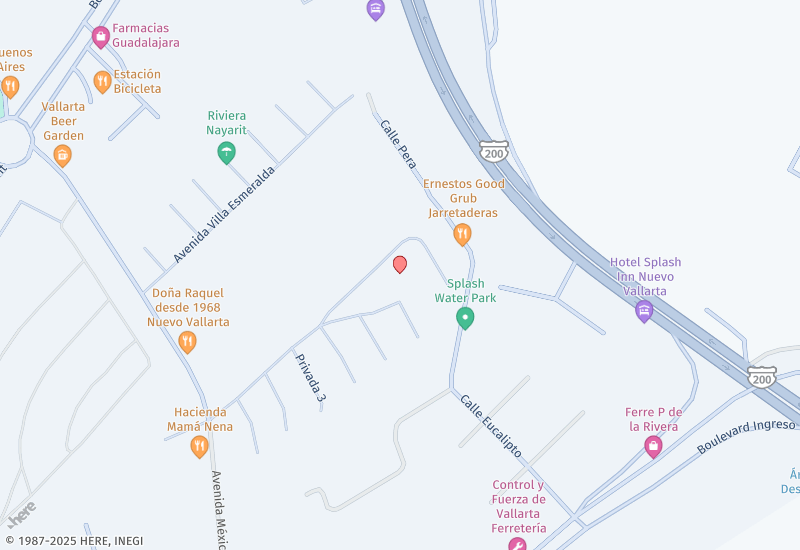 Condo D-5 Azulejos, Nayarit Location map