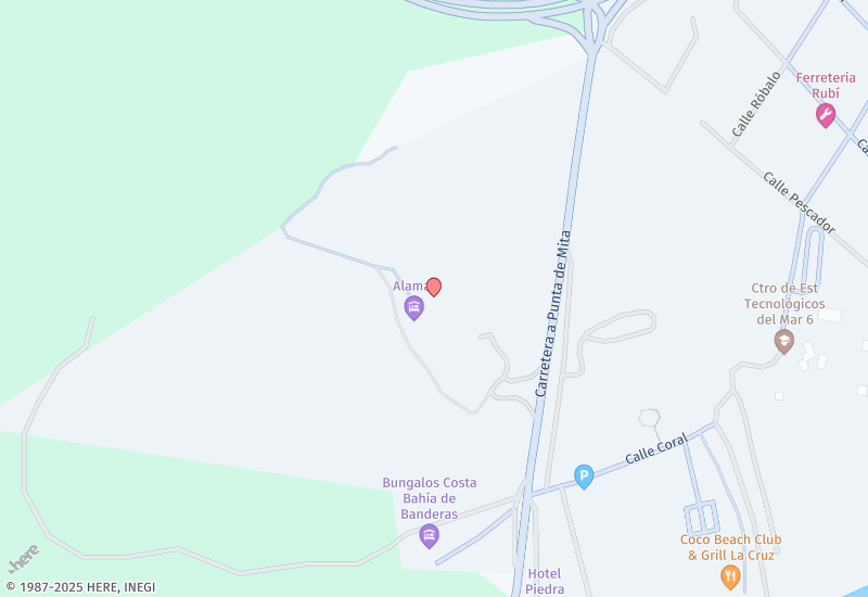 Condo Delta II - 101 Location map